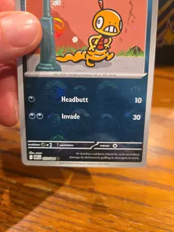 Scraggy (Poke Ball Pattern) 057/086 Sv: White Flare Holo Pokemon TCG NM - Image 2