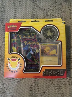 Pokemon TCG: Pokemon Day 2026 Collection Box - 30th Anniversary ~ Factory Sealed - Image 1