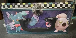 Pokemon TCG SCREAM TAIL & IRON VALIANT Collector Chest Tin Lunch Box New Sealed - Image 4
