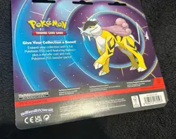 Pokemon 2-Pack Blister Raikou. Mega Evolutions Phantasmal Flames. Lot of 5 - Image 3