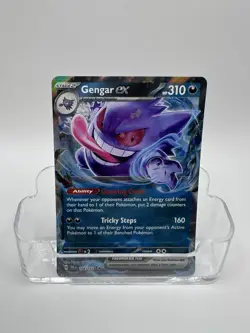 2024 Pokemon Temporal Forces Gengar ex #104/162 - Image 1
