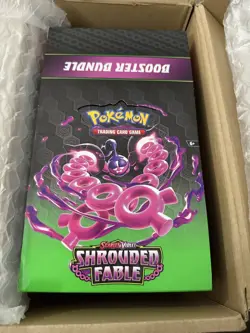 Pokemon TCG Shrouded Fable Booster Bundles of Opened Bulk X 10 Read description - Image 1