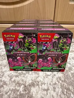 Pokemon TCG Shrouded Fable Booster Bundles of Opened Bulk X 10 Read description - Image 2