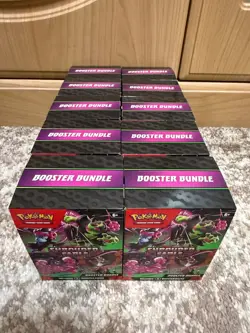 Pokemon TCG Shrouded Fable Booster Bundles of Opened Bulk X 10 Read description - Image 3