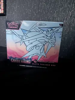 Pokemon TCG Chaos Rising Pokemon Center Sealed ETB Brand New Ship same day - Image 1