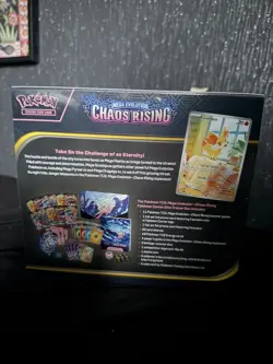 Pokemon TCG Chaos Rising Pokemon Center Sealed ETB Brand New Ship same day - Image 2