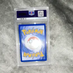Pokemon TCG Gastly 177/162 SV05 Temporal Forces Illus Rare Holo EN PSA 9 - Image 2