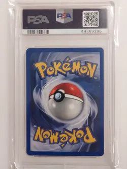 2000 Pokemon Gym Heroes Mistys Tentacruel Holo 10/132 PSA 9 - Image 2