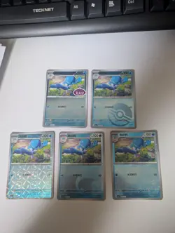 Quaxwell 2406/07 Stamped & Reverses cbb5c Chinese Gem Pack Vol 5 Pokemon Tcg - Image 1