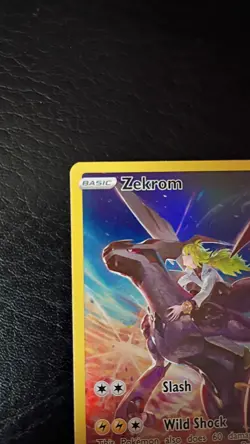 Pokemon Zekrom TG05/TG30 Brilliant Stars Ultra Rare Holo 130 HP - Image 2