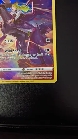 Pokemon Zekrom TG05/TG30 Brilliant Stars Ultra Rare Holo 130 HP - Image 4