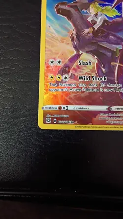 Pokemon Zekrom TG05/TG30 Brilliant Stars Ultra Rare Holo 130 HP - Image 5