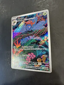 2023 Pokemon TCG Gloom 198/197 SV03: Obsidian Flames Holo Full Art - Image 3