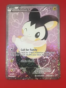Emolga RC23/RC25 | Legendary Treasures Radiant Collection | Pokemon TCG English - Image 1
