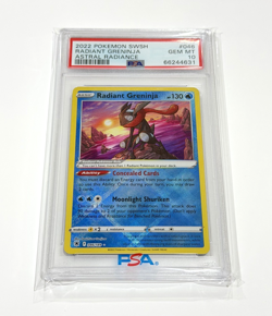 Radiant Greninja #46 Astral Radiance 2022 Pokemon GEM MINT PSA 10 - Image 1