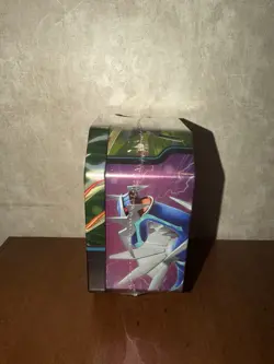 Pokemon Azure Legends Tin Xerneas ex 60ct Metal 2025 Multicolor Age 6+ - Image 3