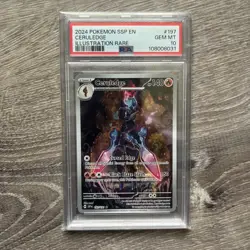 Pokemon Surging Sparks Ceruledge Illustration Rare PSA 10 - Image 1