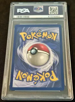 Mew 8 - Black Star Promo - 2000 Pokemon League - PSA 8 - Mint - Image 2