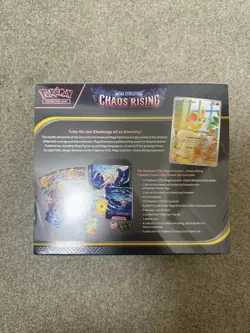 Pokemon TCG Chaos Rising Pokemon Center ETB (SEALED) - Image 2