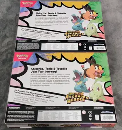 Pokemon Ascended Heroes First Partner Deluxe Pin Collection Sealed New Lot Of 2 - Image 2