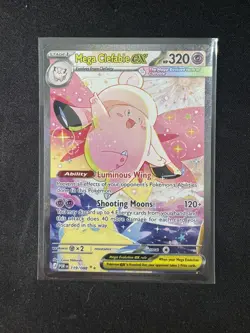 MEGA CLEFABLE EX 119/088 HOLO PERFECT ORDER POKEMON NM/M - Image 1