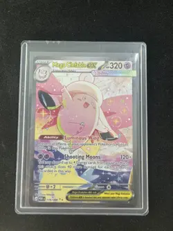 MEGA CLEFABLE EX 119/088 HOLO PERFECT ORDER POKEMON NM/M - Image 3