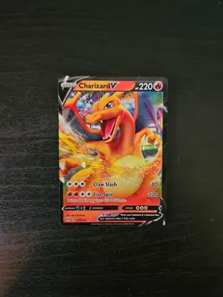 Charizard V 019/189 MINT (See Pics) 2020 Pokemon SWSH Darkness Ablaze - Image 1