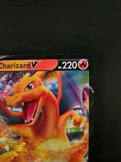 Charizard V 019/189 MINT (See Pics) 2020 Pokemon SWSH Darkness Ablaze - Image 4