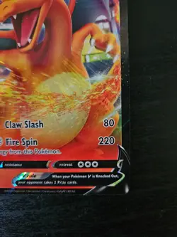 Charizard V 019/189 MINT (See Pics) 2020 Pokemon SWSH Darkness Ablaze - Image 5