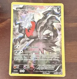 Pokemon TCG Darkrai XY114 XY Promo Holo English 2016 HP Condition - Image 1