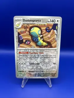Dundunsparce Reverse Holo 80/131 - Prismatic Evolutions Pokemon TCG - Image 1