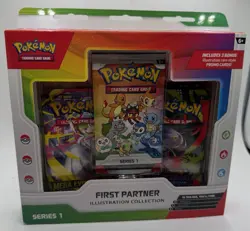 Sealed Pokemon TCG: First Partner Illustration Collection—Series 1 - Image 1