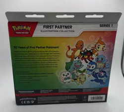 Sealed Pokemon TCG: First Partner Illustration Collection—Series 1 - Image 2