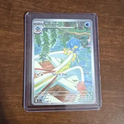 Pokemon Simipour 102/086 Sv: Black Bolt Illustration Rare Holo English - Image 1
