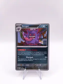 Gengar 050/088 Rare Perfect Order Pokemon Reverse Holo NM - Image 1