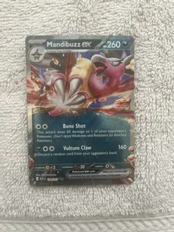 English Pokemon Ascended Heroes: Mandibuzz Ex #139 - Image 1