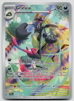 Grafaiai 223/193 Paldea Evolved Pokemon NM - Image 1