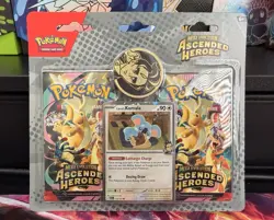 Pokemon TCG - Mega Evolution Ascended Heroes Collection 2-Pack Blister - Larry - Image 1