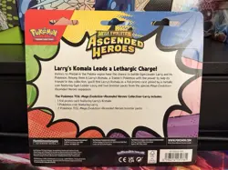 Pokemon TCG - Mega Evolution Ascended Heroes Collection 2-Pack Blister - Larry - Image 2