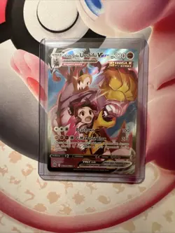 Single Strike Urshifu VMAX ⭐ TG19/TG30 Holo Brilliant Stars Pokemon NM - Image 3