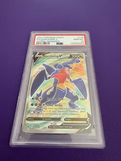 Garchomp V Full Art 178/189 Astral Radiance Ultra Rare Holo PSA 10 Pokemon TCG - Image 2