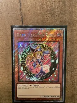 Yu-Gi-Oh! Stampede Dark Magician Girl RA04-EN107 Platinum Secret Rare - Image 1