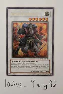 Yu-Gi-Oh! Goyo Guardian TDGS-EN042 Ultimate Rare Near Mint - Image 1