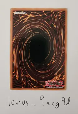 Yu-Gi-Oh! Goyo Guardian TDGS-EN042 Ultimate Rare Near Mint - Image 2