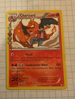 Pokemon TCG - Charizard - Generations Radiant Collection - LP - Image 1