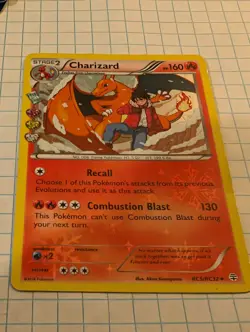 Pokemon TCG - Charizard - Generations Radiant Collection - LP - Image 2