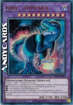 GMX - COMPREX • Ultra R • BLZD IT093 • 1Ed • Yugioh! • ANDYCARDS - Image 1