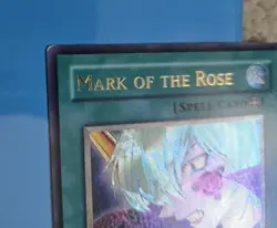 Mark of the Rose Ultimate Unlimited Lightly Play CSOC-EN047 Crossroads of Chaos - Image 3