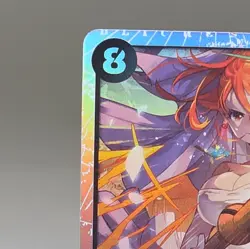 Bandai One Piece CCG Nami OP15-086 SR Character Alt Art Holo EN 6000 Power - Image 3