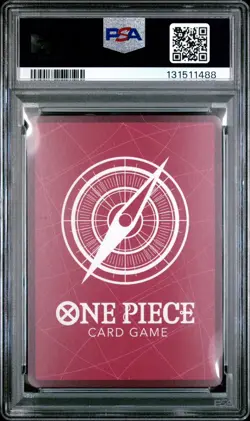 2024 ONE PIECE PROMOS PSA MAGAZINE EXCLUSIVE #060 MONKEY D. LUFFY PSA 10 - Image 3